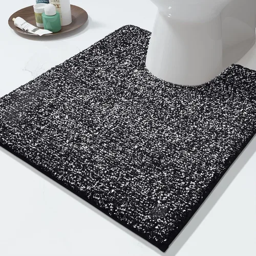 Miniatura 25 de Yimobra Alfombra de baño acolchada antifatiga, antideslizante, lavable, de microfibra suave y densa para lavabo, ducha, pies cansados, cómodo