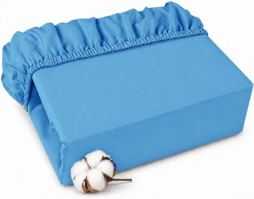 Miniatura 21 de Sábana inferior ajustable para el hogar, 800 hilos, 100% algodón egipcio de alta calidad, ultra suave, sin arrugas, bolsillo profundo, color azul