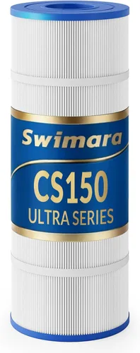 Ultra Series - Cartucho de filtro de piscina, compatible con Jandy CS150 Waterway 150, repuesto para R0462300 817-0150N PJANCS150 C-8414, tela