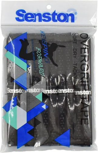 Miniatura 2 de Senston Nuevo agarre de raqueta antideslizante perforado súper absorbente para tenis de bádminton overgrip Pickleball Overgrip