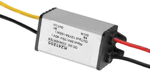 Miniatura 6 de Step Down Power GYVRM-K241205 5A DC-DC Convertidor 24V a 12V Módulo de convertidor de energía