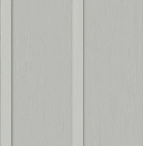 Miniatura 12 de NextWall - Papel pintado de imitación de tabla y listón para despegar y pegar con vinilo (Gris Ártico)
