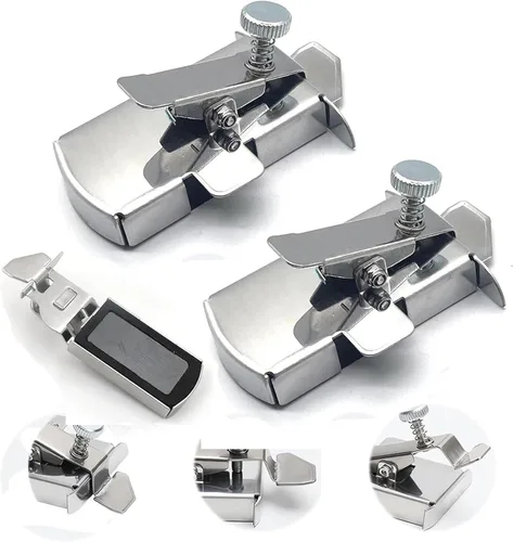 Miniatura 9 de Wemomo Guía de costura magnética para máquina de coser, guía de costura magnética con clip, accesorios de suministros de costura multifuncionales, 1