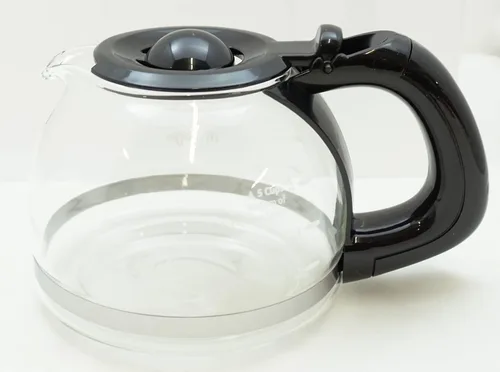Miniatura 3 de Jarra de vidrio de 4 tazas con mango negro para Mr. Coffee, 191640-000-000