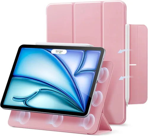 Miniatura 15 de ESR Funda para iPad Pro de 11 pulgadas, iPad Pro 11 Funda Folio (2022/2021/2020, 4ª/3ª/2ª generación), conexión magnética conveniente, soporte de 2
