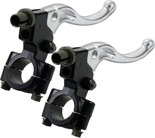 2 pces Manija de freno izquierda palanca de embrague bicicleta para Coleman CT200U Trail 200 CC100X CT100U mini bicicleta 98cc 196cc 5.5hp 6.5hp