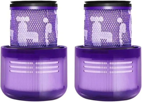 Compatible con Dyson V11 Animal/V11 Torque Drive/V15 Filtro de Detección Accesorios de Repuesto de Aspiradora Cyclone (Color : 2 piezas)