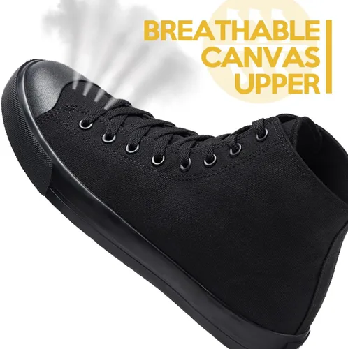 Miniatura 4 de Zapatos de trabajo antideslizantes para hombres y mujeres, tenis unisex resistentes al aceite y al agua para fabricantes de servicios de alimentos