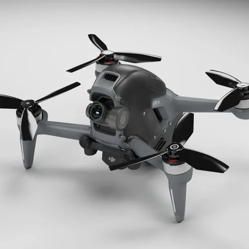 Miniatura 2 de Master Airscrew Hélices Ludicrous para DJI FPV - Negro, 4 piezas