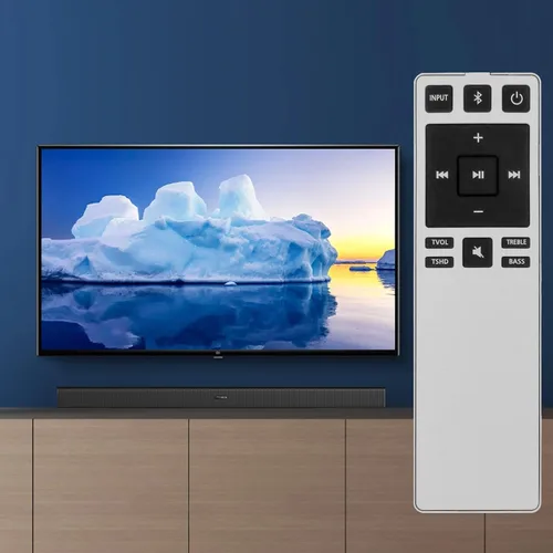 Miniatura 7 de XRS321 Barra de sonido de repuesto con control remoto para cine en casa Vizio para modelos S2920W-C0, S2920W-C0R, S3820W-C0, S3821W-C0, S3821W-C0R