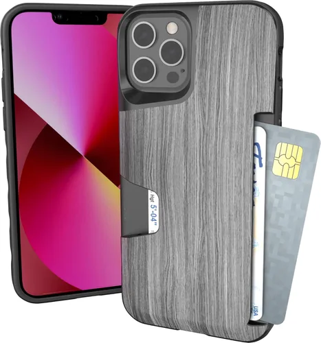 Miniatura 92 de Smartish - Funda tipo cartera para iPhone 11, diseño de cartera volumen 1 [delgada + protectora] con tarjetero - probada para caídas con ranura