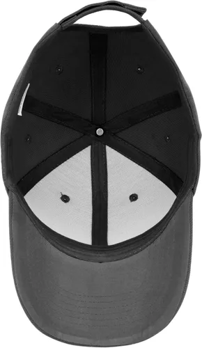 Miniatura 6 de Gorras de béisbol con correa trasera ajustable, lisas, negras, 12