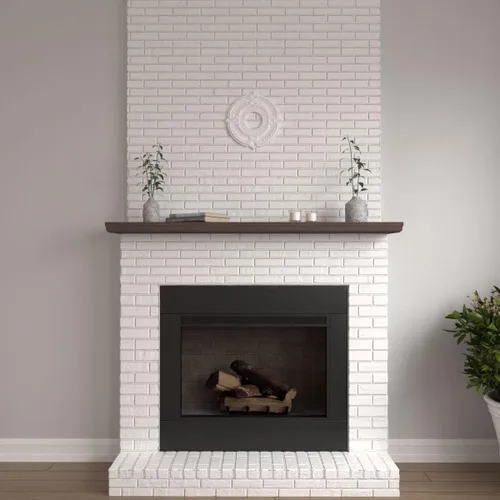 Miniatura 6 de Ekena Millwork CM12ATCGS Medallón de Techo Attica (Se Adapta a Doseles de hasta 3 1/2"), Pátina Verde Cobre Pintada a Mano