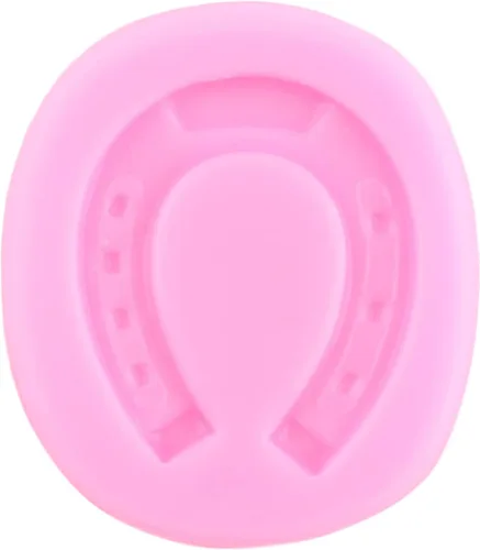 Miniatura 4 de Mujiang Moldes de silicona para caballo, moldes de herradura, moldes de fondant, moldes para botas de vaquero, molde de sillín para decoración