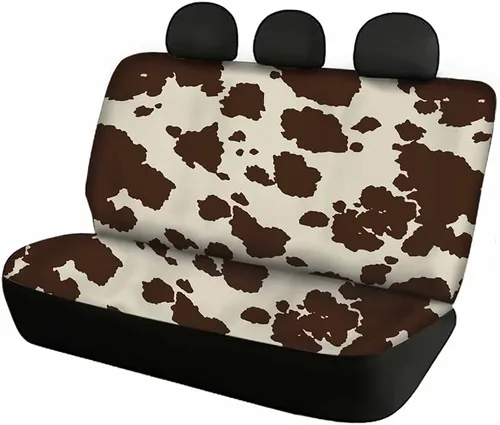 Miniatura 6 de AFPANQZ Funda protectora para asiento trasero de automóvil, con bandera patriótica estadounidense, solo para asiento trasero de automóvil, camión
