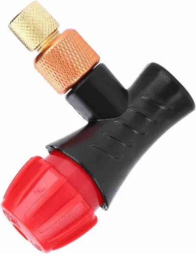 Miniatura 2 de Mountain Road Bike Bicycle Adapter Pump Mini Portable Air Inflator Tire Dual Head Valve for Mountain Bike Road Bike