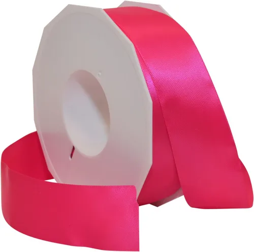 Miniatura 19 de Morex Ribbon Neon Brights Satinado, 5/8 pulgadas por 50 yardas, azul rey
