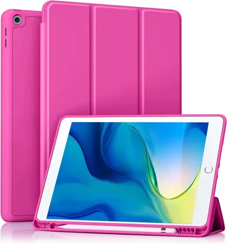 Miniatura 19 de Akkerds - Funda Compatible con iPad de 10.2 Pulgadas 2021/2020/2019, para iPad de 9ª/8ª/7ª Generación con Soporte para Lápiz, Funda Protectora