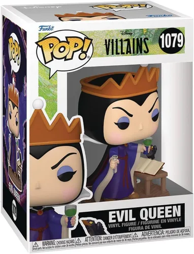 Miniatura 3 de POP Disney: Villains - Figura de vinilo de Queen Grimhilde Funko (con funda protectora compatible), multicolor, 3.75 pulgadas