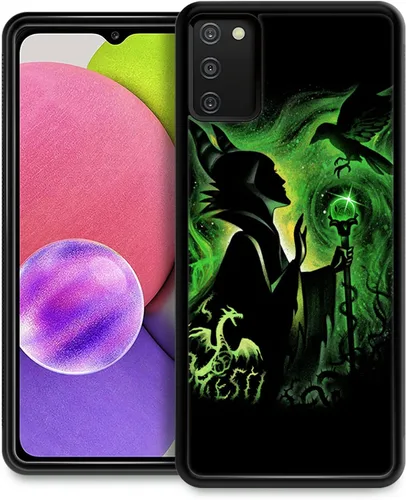 Miniatura 19 de CARLOCA Funda compatible con Samsung Galaxy S22 Ultra, diseño de dama mágica verde, ultra protección, a prueba de golpes, de silicona suave, TPU