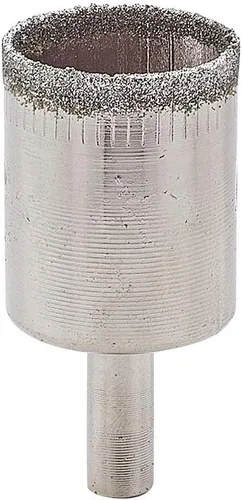 Miniatura 29 de Auniwaig Brocas de diamante, sierra de agujero de 0.472 pulgadas, broca de núcleo hueco para revestimiento de diamante, vidrio, cerámica, porcelana