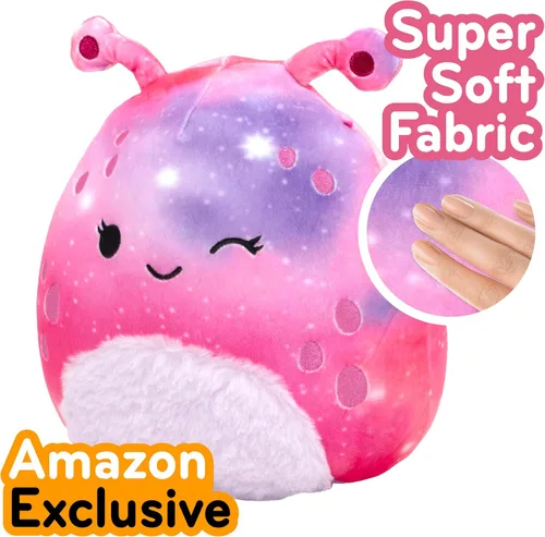 Miniatura 2 de Squishmallows Original de 10 pulgadas Loraly The Rainbow Alien – Peluche oficial de Jazwares – Animal de peluche suave y esponjoso coleccionable