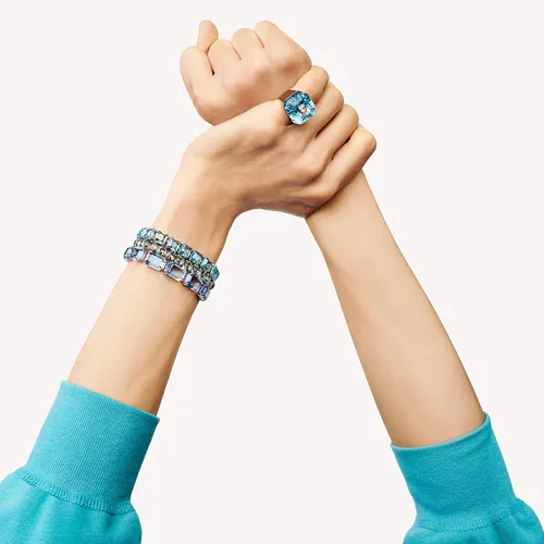 Miniatura 6 de SWAROVSKI Millenia Octagon Cut Crystal Bracelet Jewelry Collection