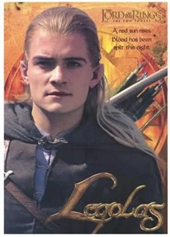 Póster de la película El Señor de los Anillos las Dos Torres (11 x 17)