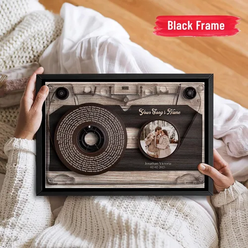 Miniatura 5 de H-DEWALL Letras de canciones personalizadas: regalos románticos para él. Expresa tu amor con música personalizada. Perfecto para cumpleaños
