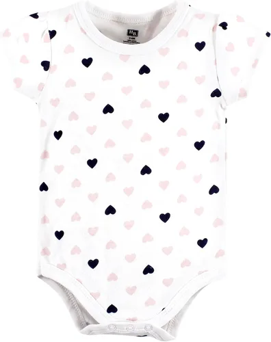 Miniatura 4 de Hudson Baby Juego de canastilla de algodón unisex para bebé