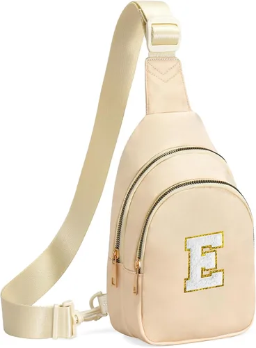 Miniatura 32 de Regalos de cumpleaños Viverte para niñas de 7, 8, 9, 10, 11, 12, 13 años, pequeño bolso cruzado de hombro con inicial, bolso cruzado de hombro