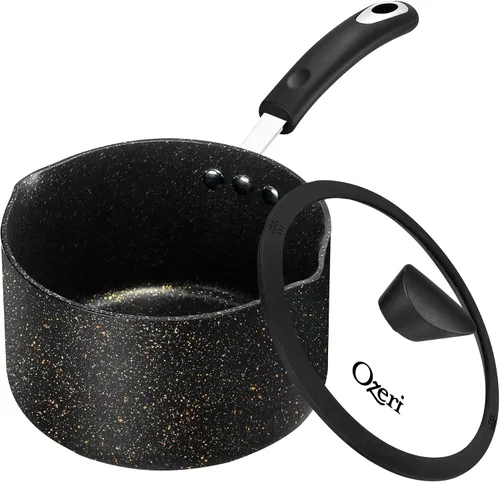 Miniatura 20 de La cacerola de piedra todo en uno y olla de cocina de Ozeri – 100% APEO, GenX, PFBS, PFOS, PFOA, NMP y revestimiento de fabricación alemana sin NEP