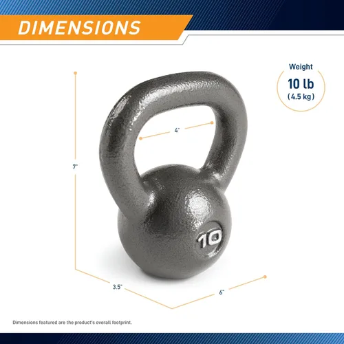 Miniatura 2 de Marcy Hammertone cencerro para tetera de 10 a 55 lb HKB Entrenamiento Pesos