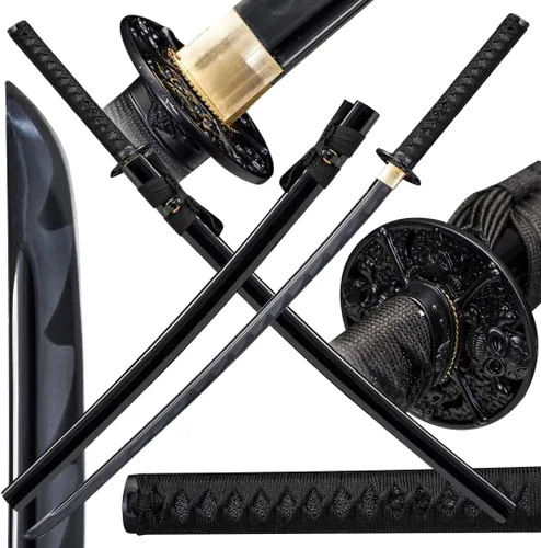 Kamaiwo-1045/1060 hechas a mano forjadas a mano auténticas, las espadas samuráis katana japonesas son un regalo único para hombres. El acero de alto