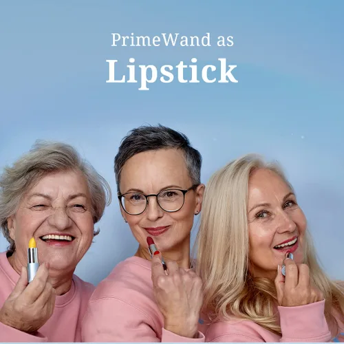 Miniatura 4 de PRIME PROMETICS PrimeWand Pigment – Impresionante y natural barra de maquillaje Pro-Age – Barra de belleza para contorno y colorete para mujeres