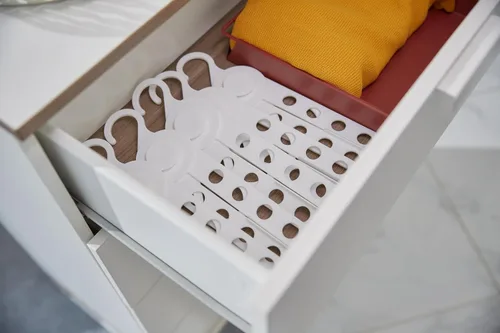 Miniatura 8 de Bigtime - Organizador plegable para armario, ahorrador de espacio en el armario, soporta 20 libras, duradero y portátil, uso en casa, dormitorio