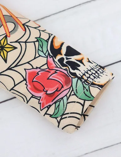 Miniatura 7 de Ropa de bebé niño, ropa de bebé niño con letras impresas, mameluco con mangas de tatuaje para niño