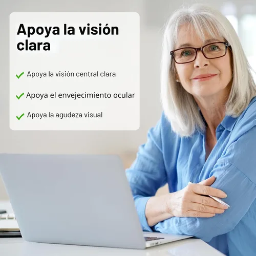 Miniatura 4 de UpNourish AREDS 2 Vitaminas oculares para personas mayores, suplemento de salud ocular de luteína para adultos, alivio de la fatiga ocular por