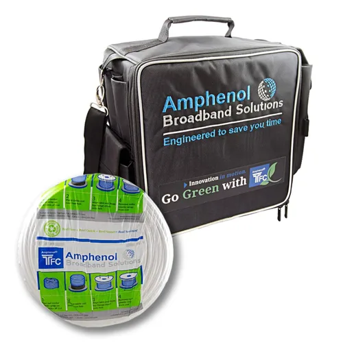 Miniatura 9 de SatelliteSale Kit de bolsa de servicio tecnológico innovadora y sostenible de Amphenol