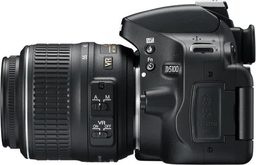Miniatura 5 de Nikon D5100 cámara réflex digital de 16.2 megapixeles y lente VR de 18-55 mm