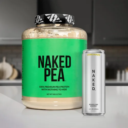 Miniatura 6 de Naked Pea - Proteína Aislada de Guisante - Proteína a Base Vegetal, Vegetariana y Vegana. Fácil de Digerir, Sin OMG, Sin Lactosa, Sin Soja y Sin