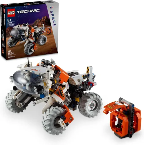 LEGO Technic Surface Space Loader LT78 - Juego de construcción, juguete espacial para aventura, construcción, exploración y construcción, regalo