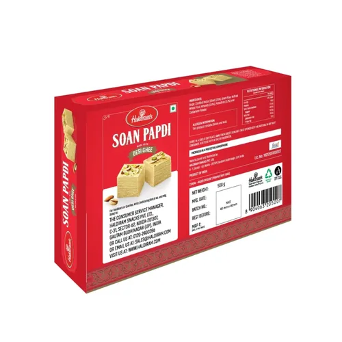 Miniatura 4 de Haldiram's Soan Papdi 35.30 Oz
