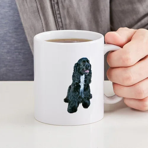 Miniatura 6 de CafePress Cocker - Taza de café de cerámica (11 oz (11.0 fl oz)