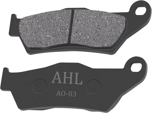 Miniatura 3 de AHL Pastillas de freno delanteras y traseras compatibles con BMW R 1150 GS (modelos Evo) 2002 2003 2004 2005 2006 / R 1150 RT (Integral ABS) 2000