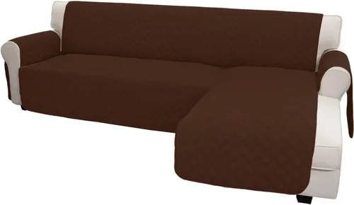 Miniatura 11 de Easy-Going - Fundas para sofá seccional en forma de "L" para perros, funda reversible para sofá, funda para chaise longue, protector de muebles