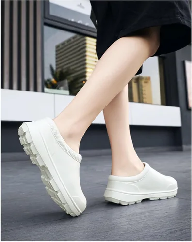 Miniatura 3 de Men Women Work Shoes-Resistant Oil Proof Comfortable Chef Shoes Kitchen Work Clogs Slip
