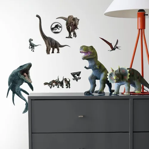 Miniatura 4 de RoomMates, RMK3798SCS - Calcomanías de pared de Jurassic World Fallen Kingdom
