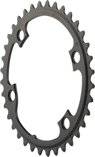 Miniatura 3 de Shimano Ultegra Fc-R8000 Plato Negro, 36T Interior bicicletas-cadenas-y-accesorios