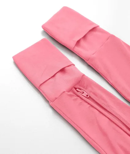 Miniatura 43 de Pijama de viscosa de bambú sin pies para niños y niñas, pijamas con cremallera para dormir y jugar, mameluco - 0-24 meses